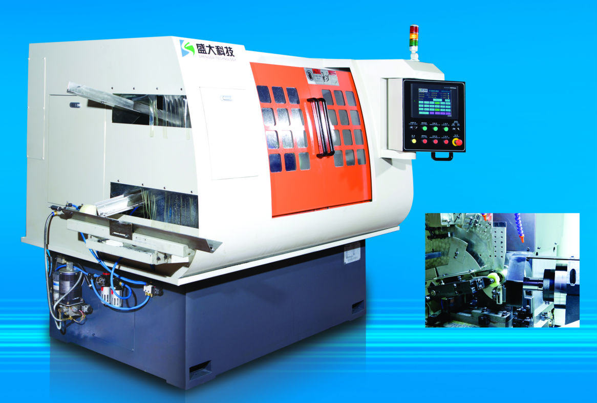 3MK22系列滾子軸承內(nèi)圈擋邊磨床