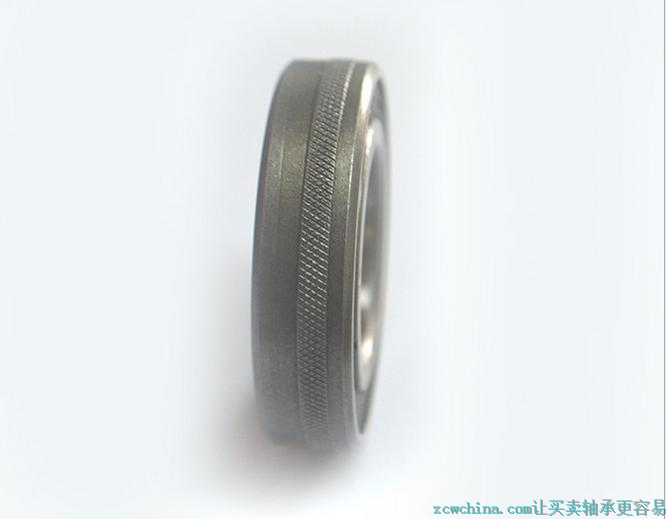 供應鑫華泰特制不銹鋼非標帶槽滾花軸承6006-2RS