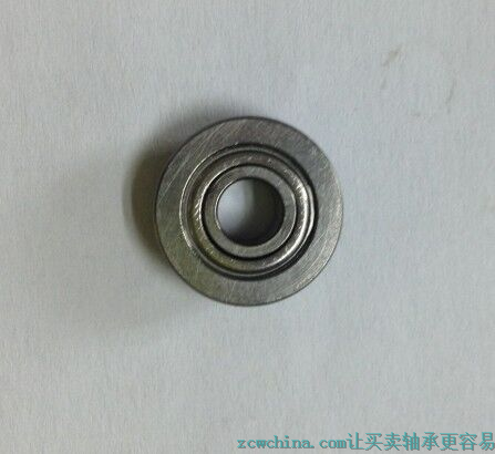 供應(yīng)鑫華泰法蘭微型軸承F695ZZ