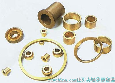 供應(yīng)鑫華泰含油自潤滑帶臺階電機軸承T003Y