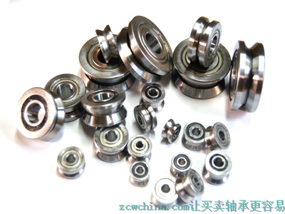 供應(yīng)V型槽導(dǎo)軌滾輪軸承LV204-57ZZ