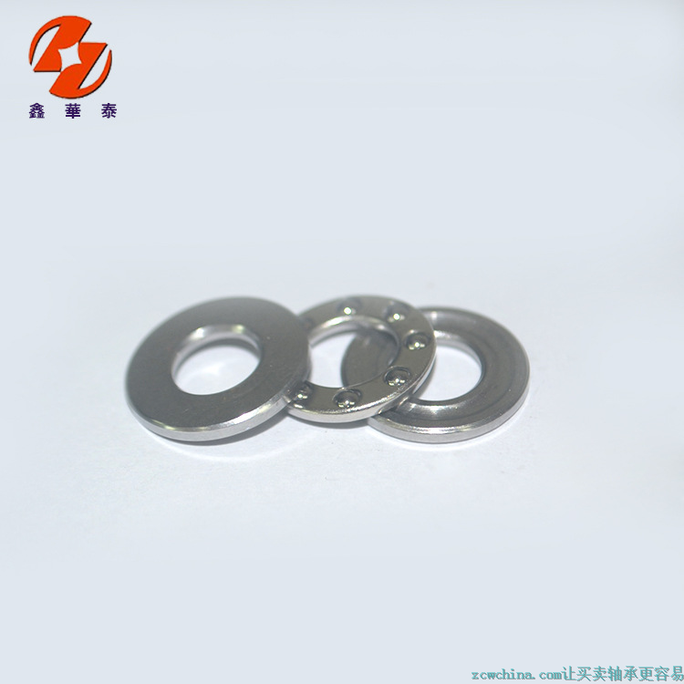 鑫華泰廠家直銷440不銹鋼材質(zhì)F5-10M平面推力球軸承