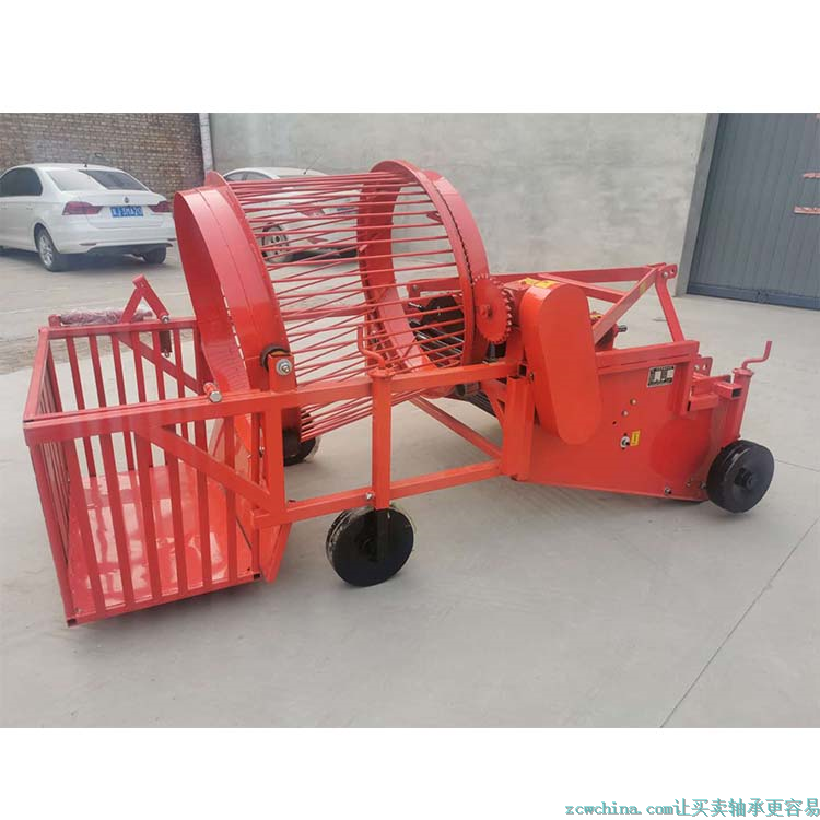 廢舊垃圾膜收獲機(jī) 殘留地膜撿拾機(jī) 環(huán)保地膜回收機(jī)
