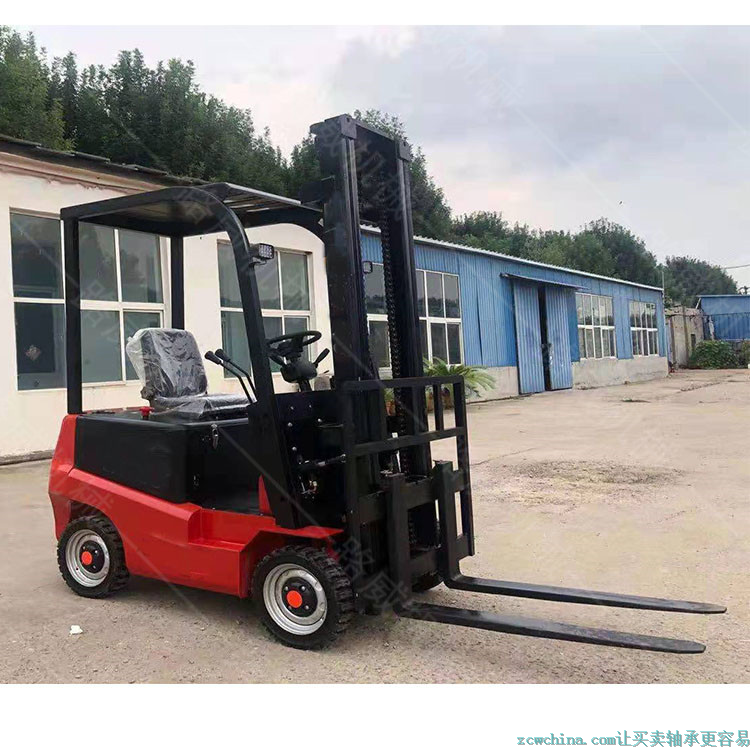 供應(yīng)倉儲裝卸堆高車 環(huán)保液壓電瓶叉車 托盤堆垛電瓶升降叉車