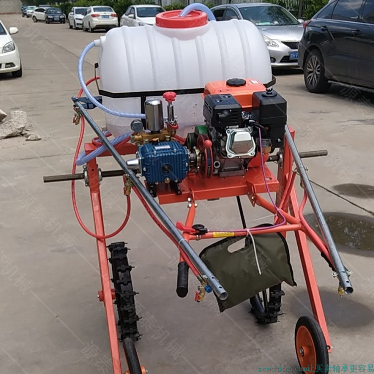 大容量四輪打藥機 手扶式噴霧器 多功能自走式打藥機 
