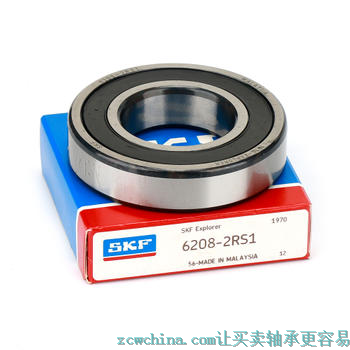 SKF軸承6208-2Z/C3