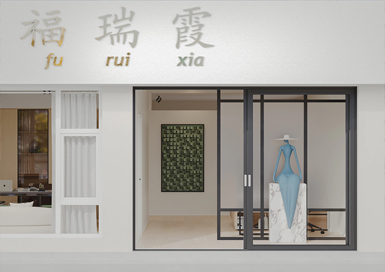 極簡風(fēng)美容工作室裝修設(shè)計案例效果圖