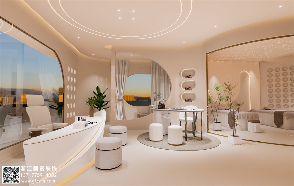 ?皮膚美容管理中心設(shè)計(jì)要點(diǎn)介紹