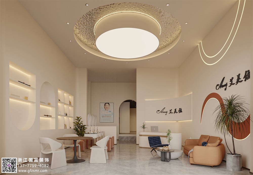 美容院裝修，這樣設計才能吸引顧客