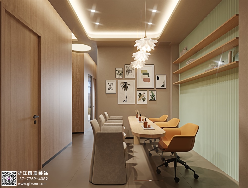 美容院怎么設(shè)計好看？