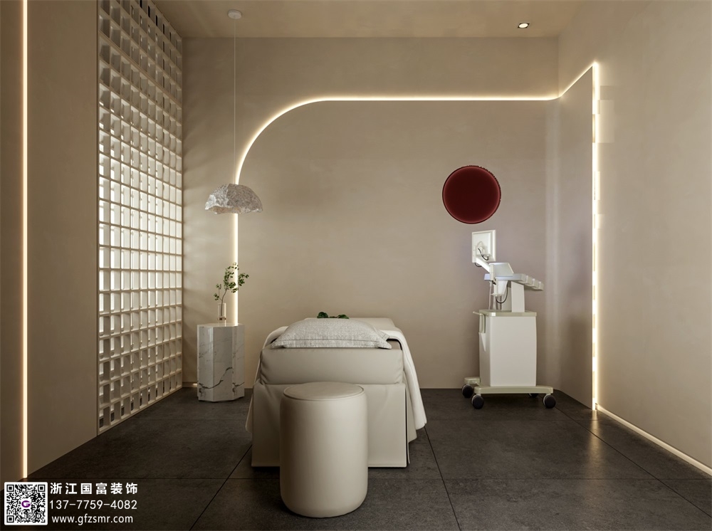 侘寂風(fēng)美容院的設(shè)計(jì)理念