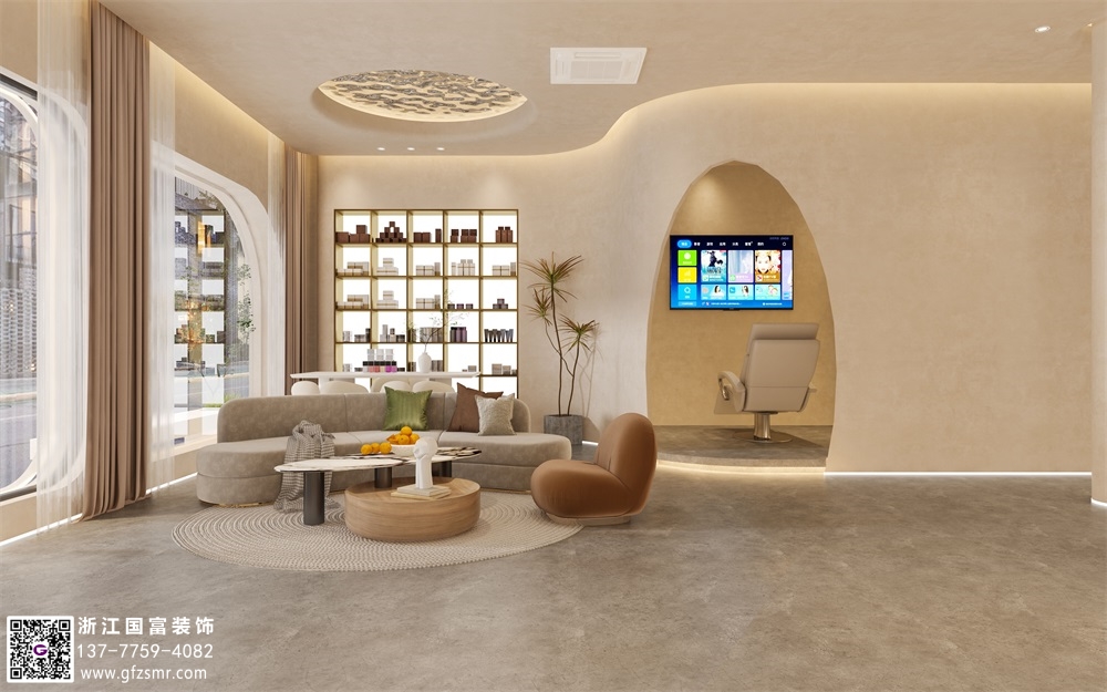 紹興美容院設(shè)計(jì)裝修哪家公司好？